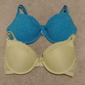H&M Bras 36C Light Pushup Bras